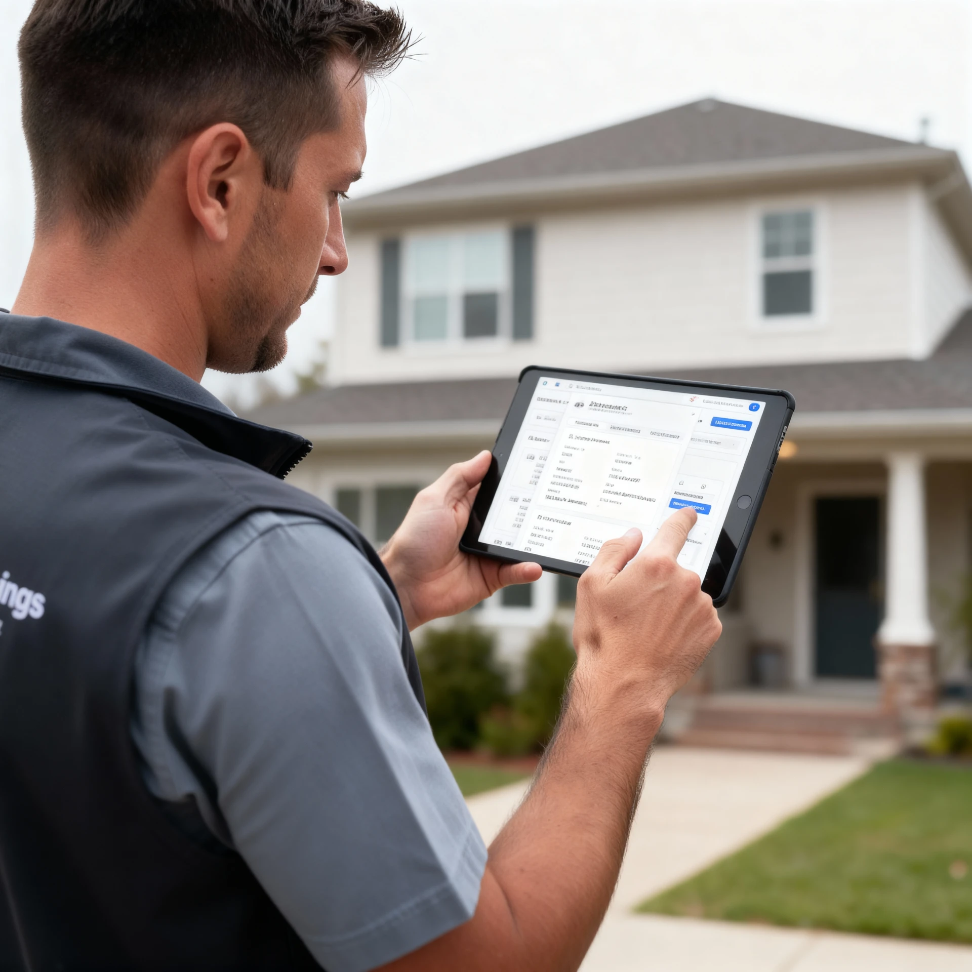 App AI assistant illustration