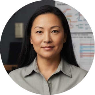 Sarah Chen - Co-Owner, Elite Plumbing Co. testimonial image